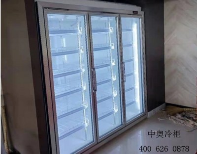 便利店三門立柜